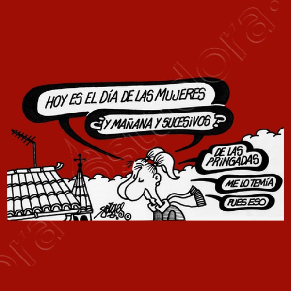 Du00eda de la mujer, au00f1o de la pringada