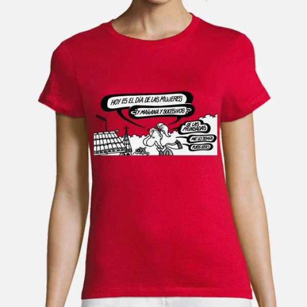 Du00eda de la mujer, au00f1o de la pringada