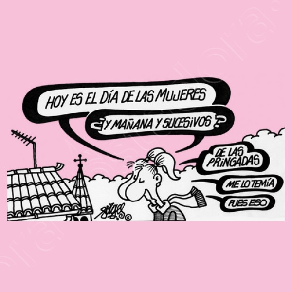 Du00eda de la mujer, au00f1o de la pringada