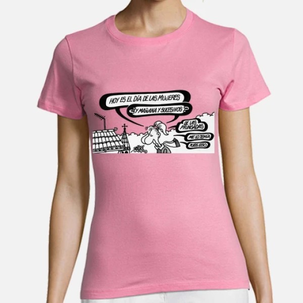 Du00eda de la mujer, au00f1o de la pringada