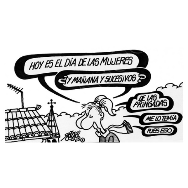 Du00eda de la mujer, au00f1o de la pringada