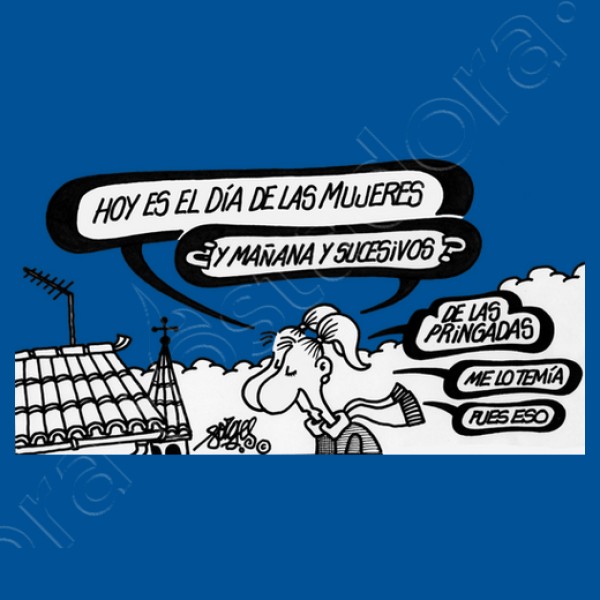 Du00eda de la mujer, au00f1o de la pringada