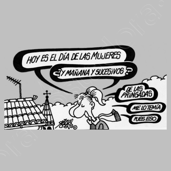 Du00eda de la mujer, au00f1o de la pringada