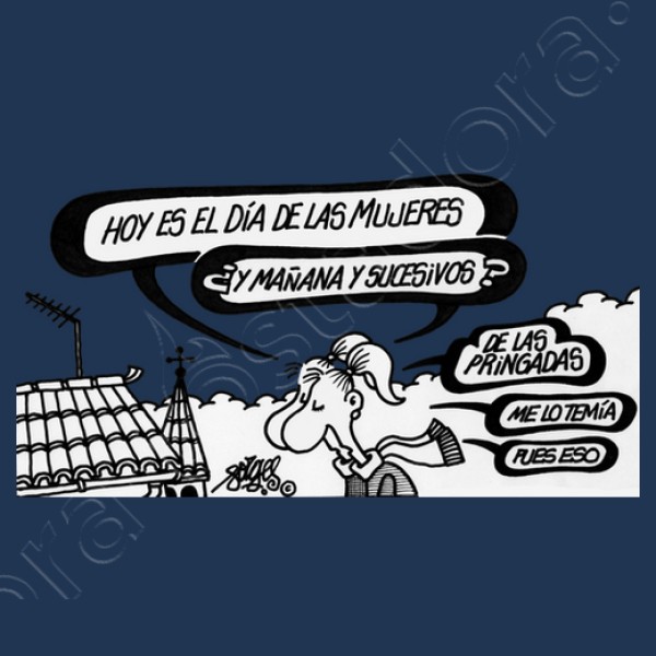 Du00eda de la mujer, au00f1o de la pringada