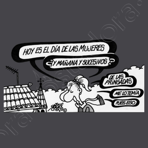 Du00eda de la mujer, au00f1o de la pringada