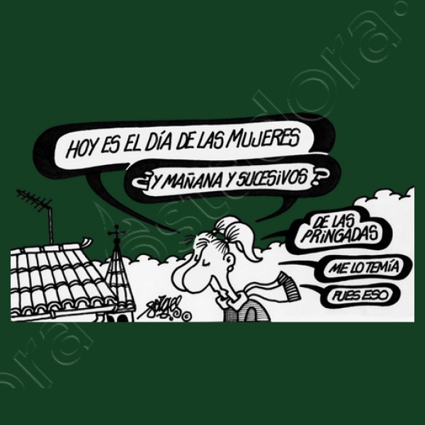 Du00eda de la mujer, au00f1o de la pringada