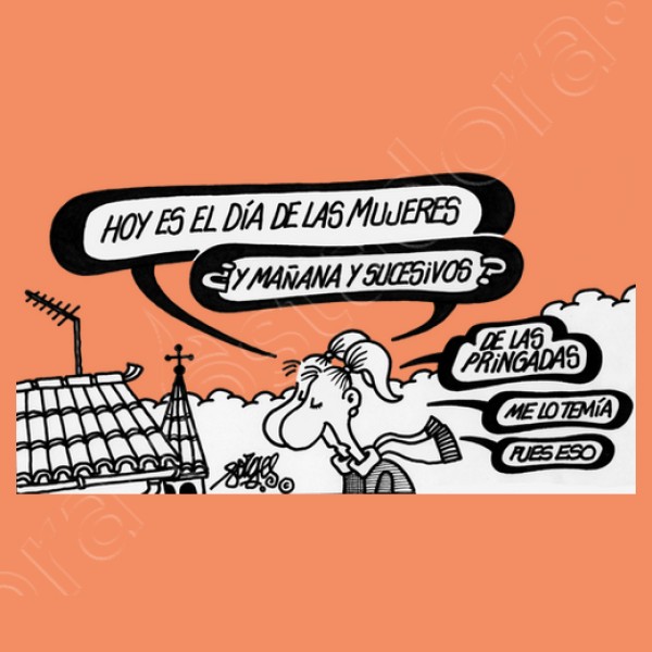 Du00eda de la mujer, au00f1o de la pringada