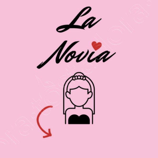 camiseta despedida soltera novia personalizable