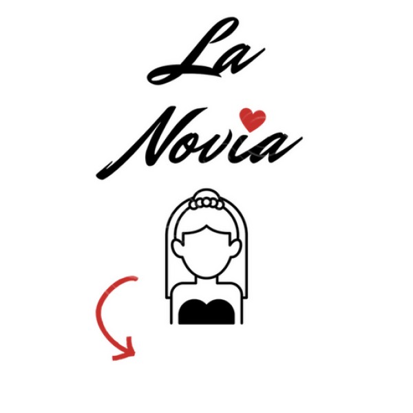 camiseta despedida soltera novia personalizable