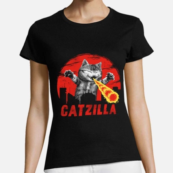 camisa para mujer catzilla