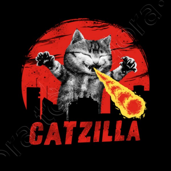 camisa para mujer catzilla