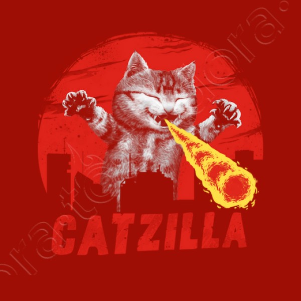 camisa para mujer catzilla