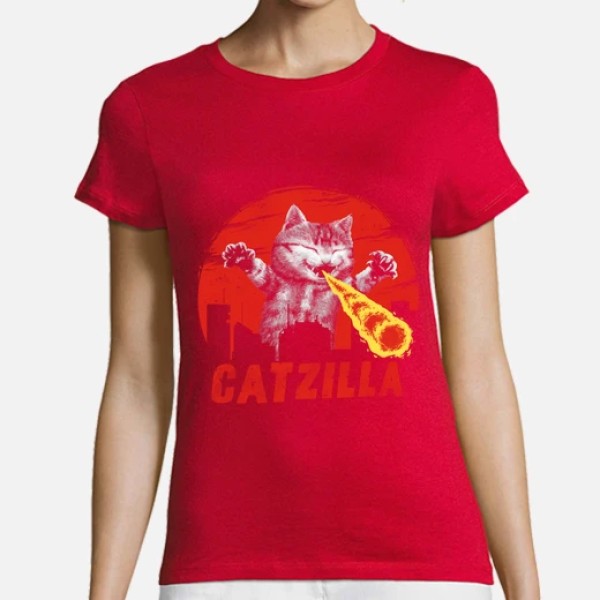 camisa para mujer catzilla