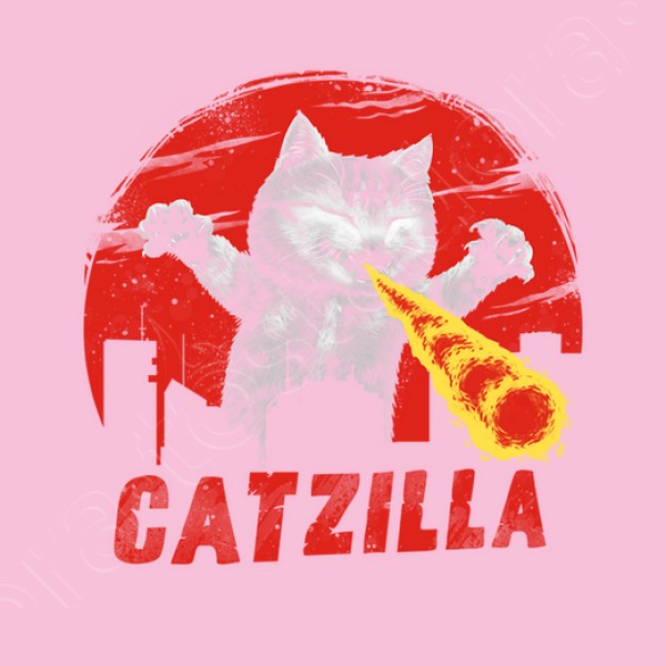 camisa para mujer catzilla