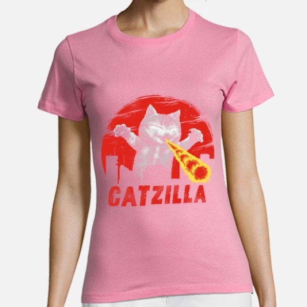 camisa para mujer catzilla