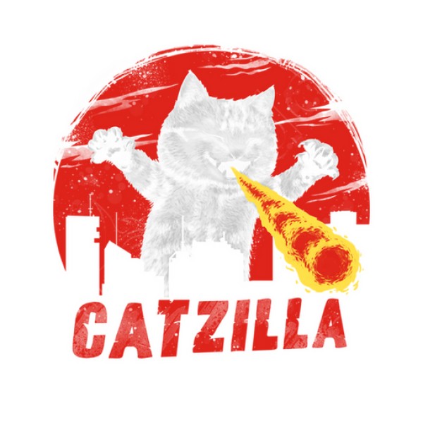 camisa para mujer catzilla