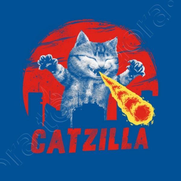 camisa para mujer catzilla