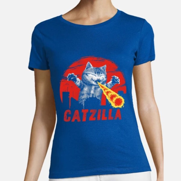camisa para mujer catzilla