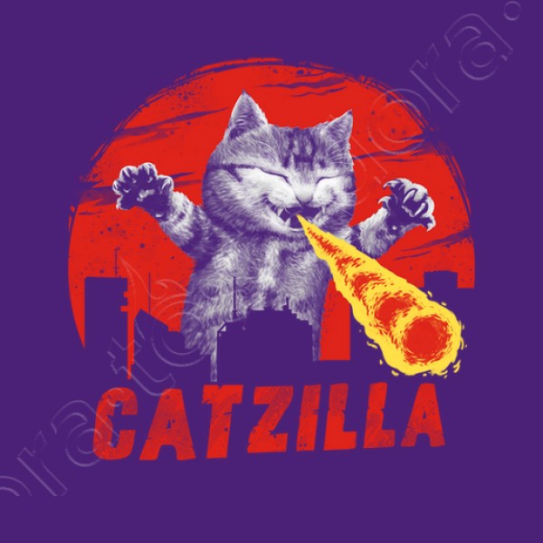 camisa para mujer catzilla