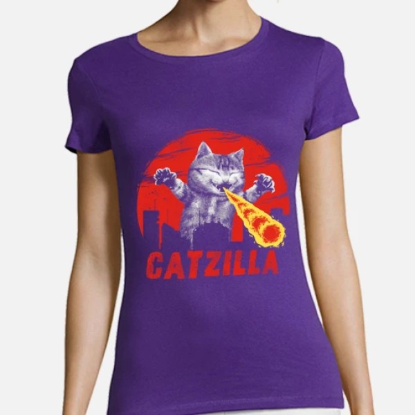 camisa para mujer catzilla