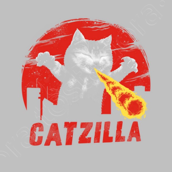 camisa para mujer catzilla