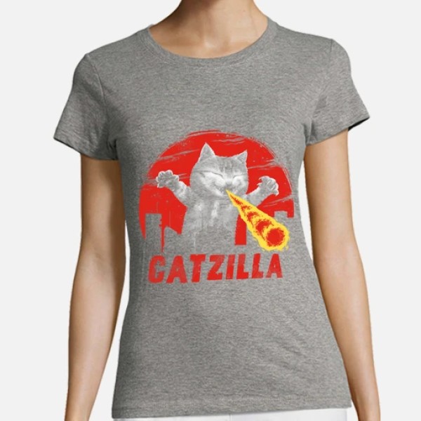camisa para mujer catzilla