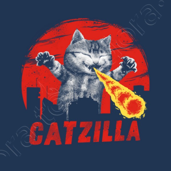 camisa para mujer catzilla