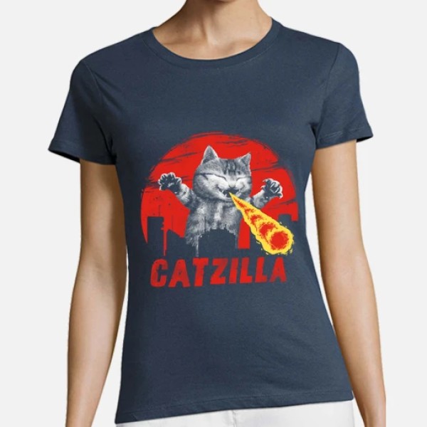 camisa para mujer catzilla
