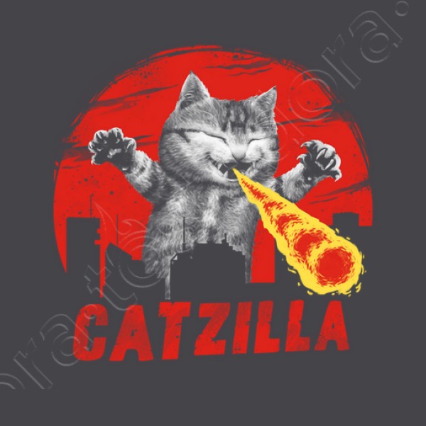camisa para mujer catzilla