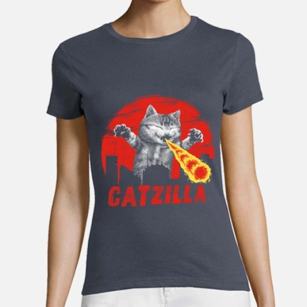 camisa para mujer catzilla