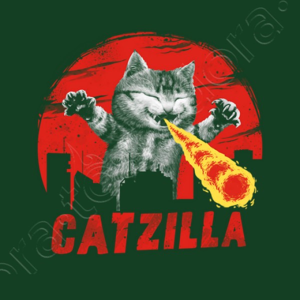 camisa para mujer catzilla