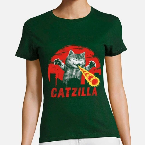camisa para mujer catzilla