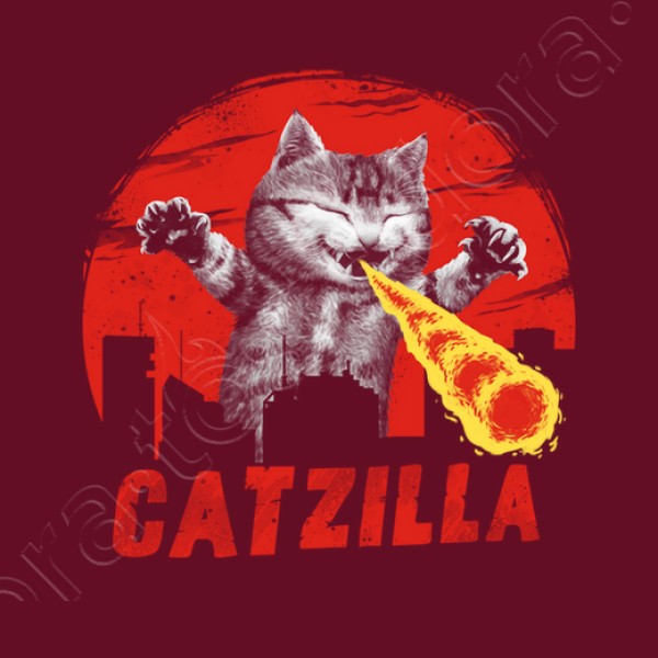 camisa para mujer catzilla