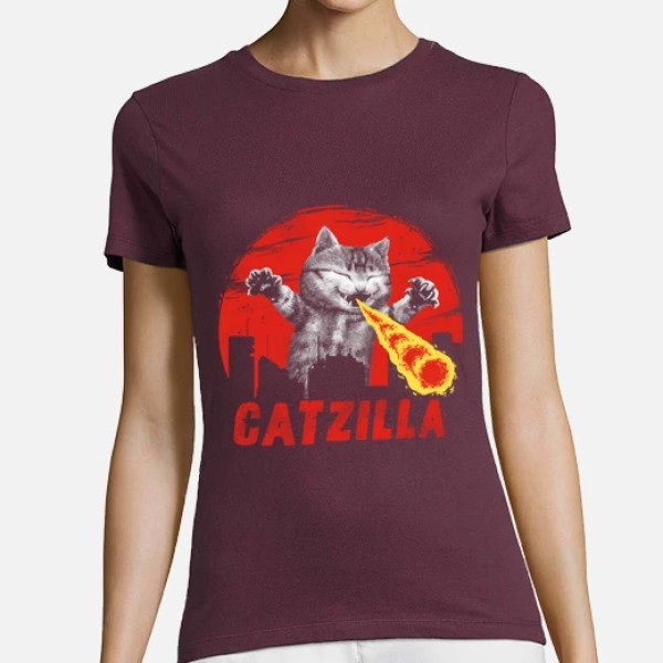 camisa para mujer catzilla