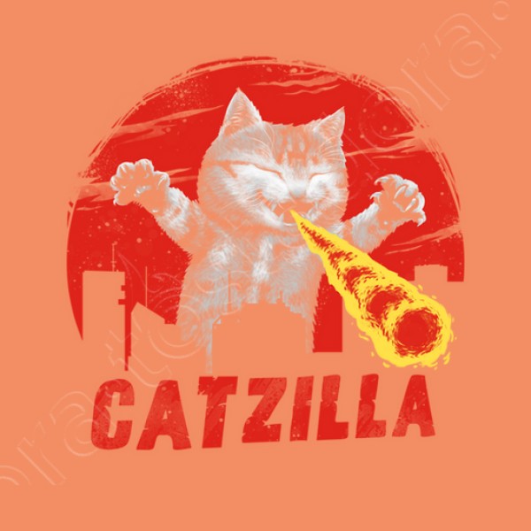 camisa para mujer catzilla
