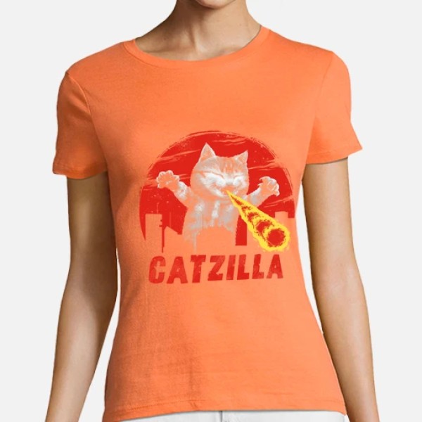 camisa para mujer catzilla