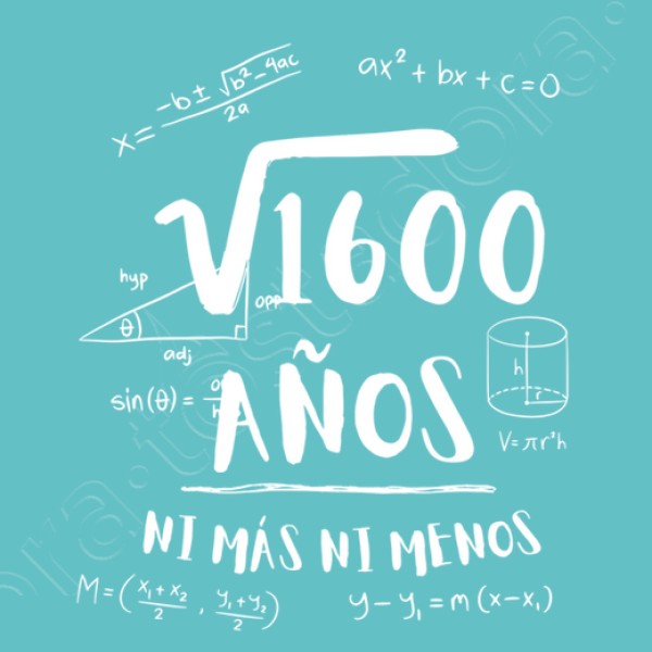 40 au00f1os ni mu00e1s ni menos