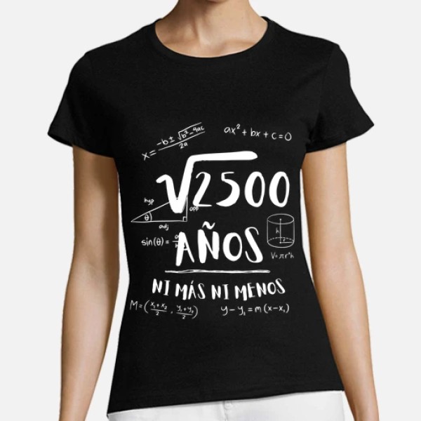 50 au00f1os ni mu00e1s ni menos