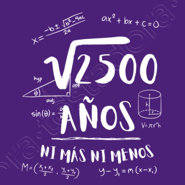 50 au00f1os ni mu00e1s ni menos