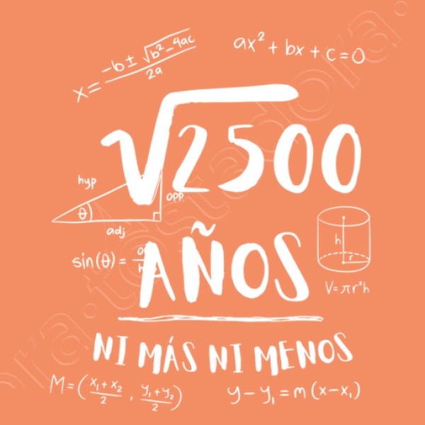 50 au00f1os ni mu00e1s ni menos