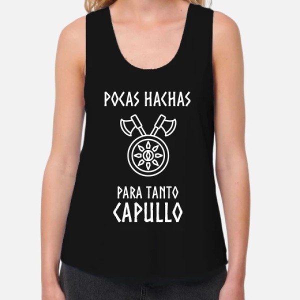 Pocas hachas para tanto capullo