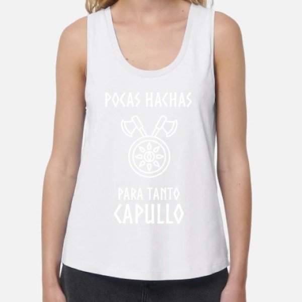 Pocas hachas para tanto capullo