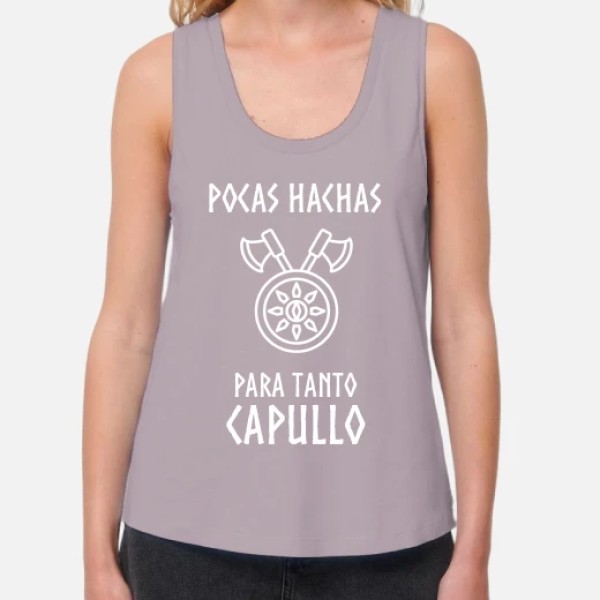 Pocas hachas para tanto capullo