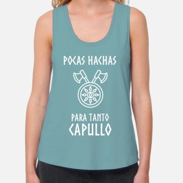 Pocas hachas para tanto capullo