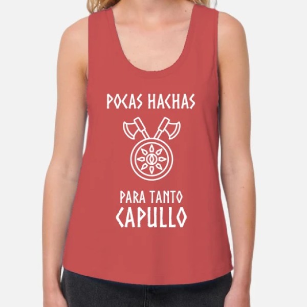 Pocas hachas para tanto capullo