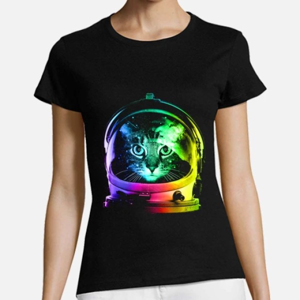 gato astronauta