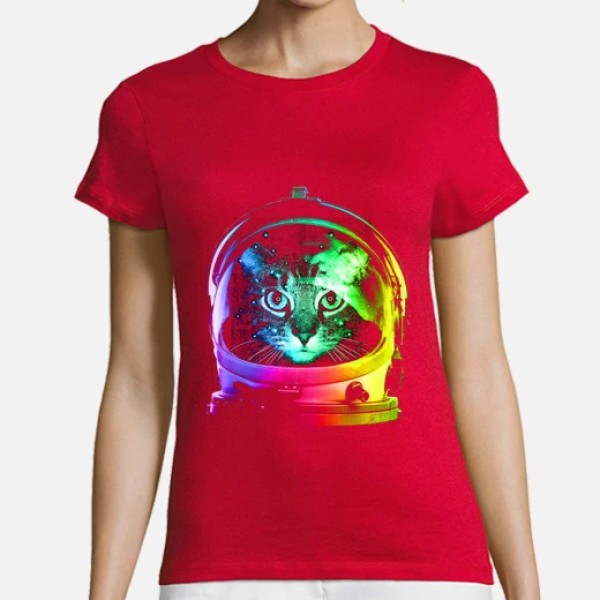 gato astronauta
