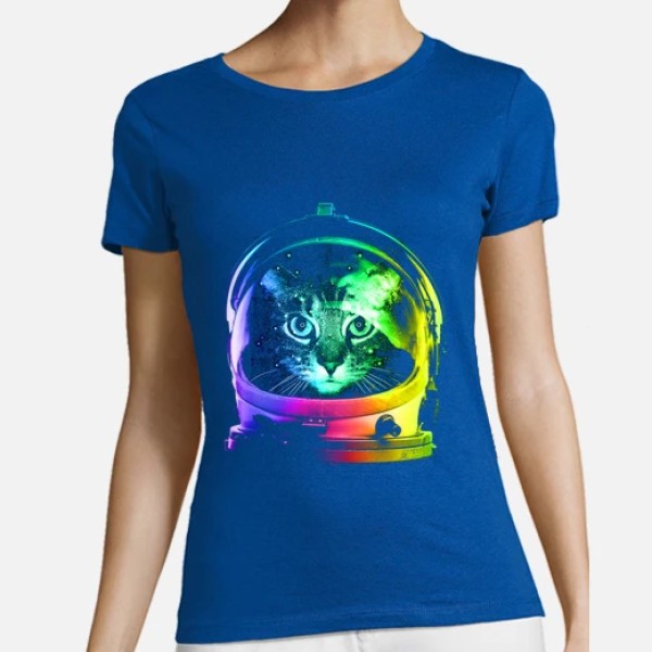 gato astronauta