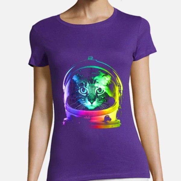 gato astronauta