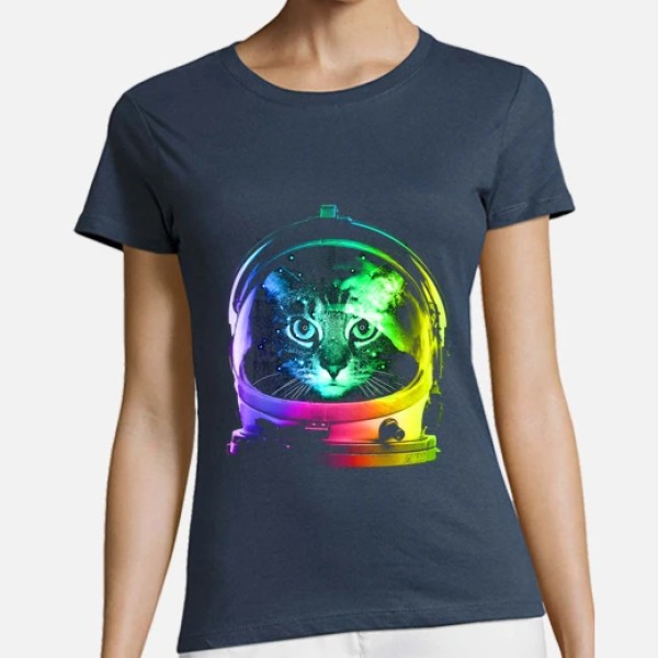 gato astronauta